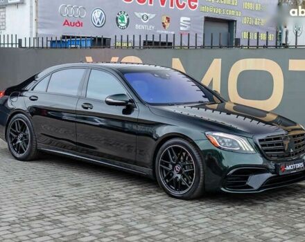 Мерседес С Класс, объемом двигателя 4 л и пробегом 120 тыс. км за 48900 $, фото 2 на Automoto.ua