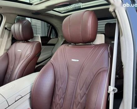 Мерседес С Класс, объемом двигателя 4 л и пробегом 61 тыс. км за 105000 $, фото 21 на Automoto.ua