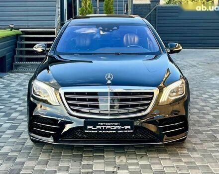 Мерседес С Класс, объемом двигателя 4 л и пробегом 105 тыс. км за 59900 $, фото 1 на Automoto.ua