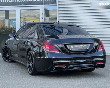 Мерседес С Класс, объемом двигателя 4 л и пробегом 61 тыс. км за 105000 $, фото 8 на Automoto.ua