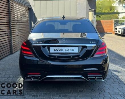 Мерседес С Класс, объемом двигателя 4 л и пробегом 95 тыс. км за 80999 $, фото 5 на Automoto.ua