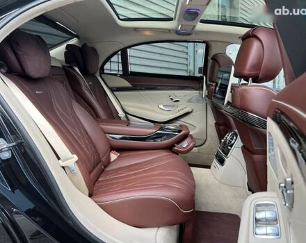 Мерседес С Класс, объемом двигателя 4 л и пробегом 61 тыс. км за 105000 $, фото 29 на Automoto.ua