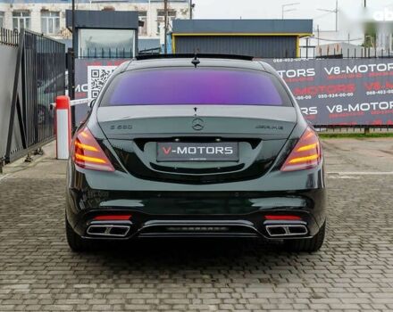 Мерседес С Класс, объемом двигателя 4 л и пробегом 120 тыс. км за 48900 $, фото 9 на Automoto.ua