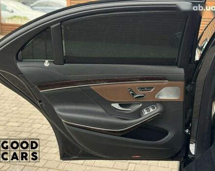 Мерседес С Класс, объемом двигателя 2.9 л и пробегом 99 тыс. км за 59000 $, фото 22 на Automoto.ua