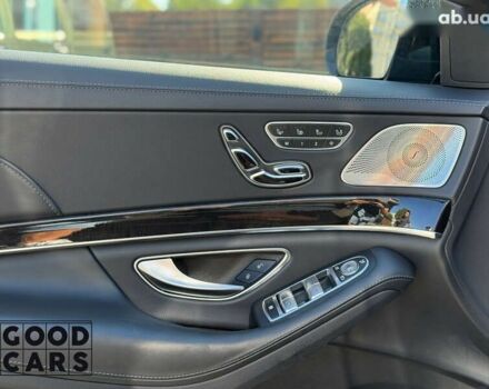 Мерседес С Класс, объемом двигателя 4 л и пробегом 95 тыс. км за 75000 $, фото 15 на Automoto.ua