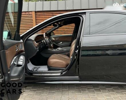 Мерседес С Класс, объемом двигателя 2.9 л и пробегом 99 тыс. км за 59000 $, фото 19 на Automoto.ua