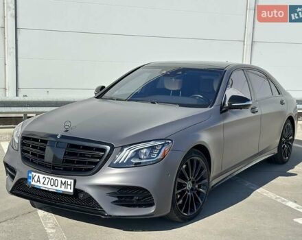 Мерседес С Класс, объемом двигателя 3.99 л и пробегом 58 тыс. км за 78800 $, фото 1 на Automoto.ua