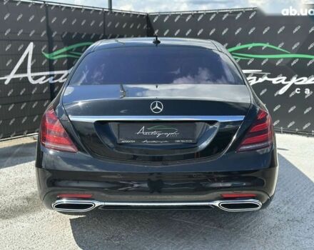 Мерседес С Класс, объемом двигателя 2.9 л и пробегом 265 тыс. км за 44500 $, фото 6 на Automoto.ua