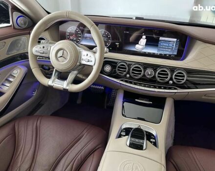 Мерседес С Класс, объемом двигателя 4 л и пробегом 61 тыс. км за 105000 $, фото 15 на Automoto.ua