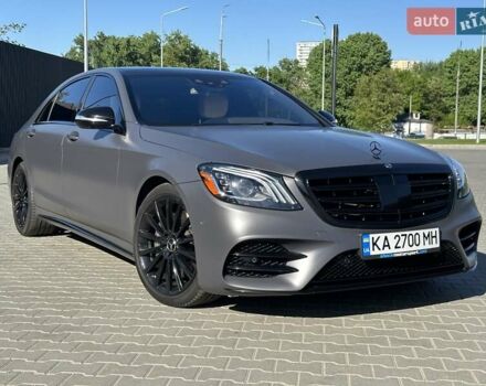 Мерседес С Класс, объемом двигателя 3.99 л и пробегом 58 тыс. км за 78800 $, фото 5 на Automoto.ua