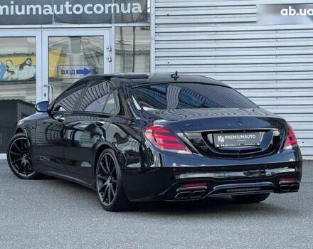 Мерседес С Класс, объемом двигателя 4 л и пробегом 61 тыс. км за 105000 $, фото 9 на Automoto.ua