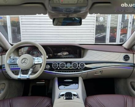 Мерседес С Класс, объемом двигателя 4 л и пробегом 61 тыс. км за 105000 $, фото 13 на Automoto.ua
