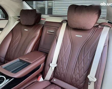 Мерседес С Класс, объемом двигателя 4 л и пробегом 61 тыс. км за 105000 $, фото 24 на Automoto.ua