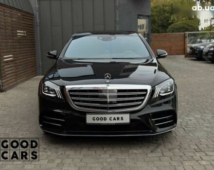 Мерседес С Класс, объемом двигателя 2.9 л и пробегом 99 тыс. км за 59000 $, фото 1 на Automoto.ua