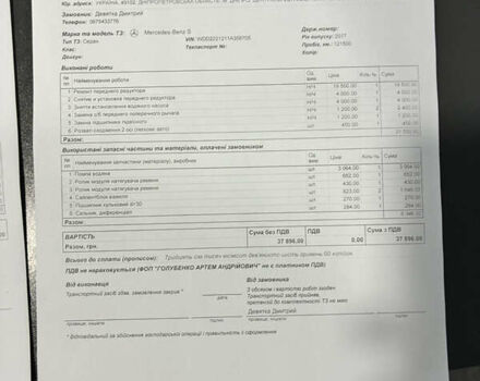 Мерседес С Клас, об'ємом двигуна 2.99 л та пробігом 120 тис. км за 59000 $, фото 14 на Automoto.ua