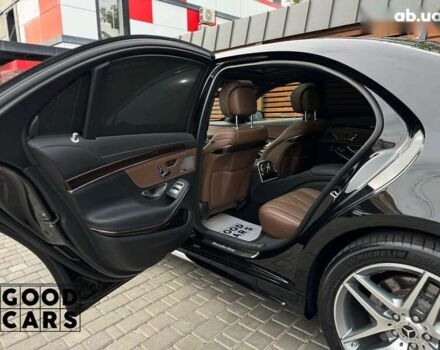 Мерседес С Класс, объемом двигателя 2.9 л и пробегом 99 тыс. км за 59000 $, фото 24 на Automoto.ua