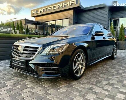 Мерседес С Класс, объемом двигателя 4 л и пробегом 105 тыс. км за 59900 $, фото 2 на Automoto.ua