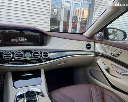 Мерседес С Класс, объемом двигателя 4 л и пробегом 61 тыс. км за 105000 $, фото 17 на Automoto.ua