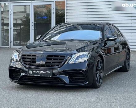 Мерседес С Класс, объемом двигателя 4 л и пробегом 61 тыс. км за 105000 $, фото 6 на Automoto.ua