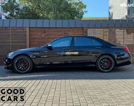 Мерседес С Класс, объемом двигателя 4 л и пробегом 95 тыс. км за 75000 $, фото 3 на Automoto.ua