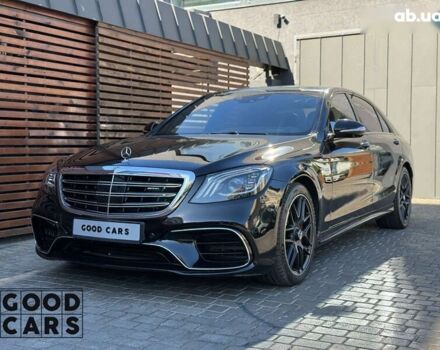 Мерседес С Класс, объемом двигателя 4 л и пробегом 95 тыс. км за 75000 $, фото 2 на Automoto.ua