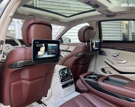 Мерседес С Класс, объемом двигателя 4 л и пробегом 61 тыс. км за 105000 $, фото 25 на Automoto.ua