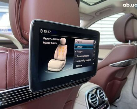 Мерседес С Класс, объемом двигателя 4 л и пробегом 61 тыс. км за 105000 $, фото 27 на Automoto.ua