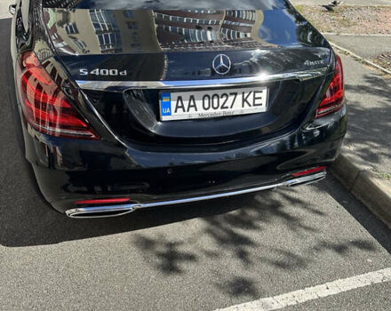 Мерседес С Класс, объемом двигателя 2.93 л и пробегом 178 тыс. км за 81500 $, фото 8 на Automoto.ua