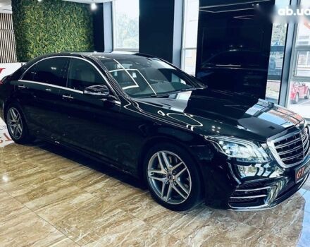 Мерседес С Класс, объемом двигателя 2.9 л и пробегом 81 тыс. км за 69900 $, фото 4 на Automoto.ua