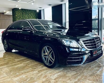 Мерседес С Класс, объемом двигателя 2.9 л и пробегом 81 тыс. км за 69900 $, фото 2 на Automoto.ua