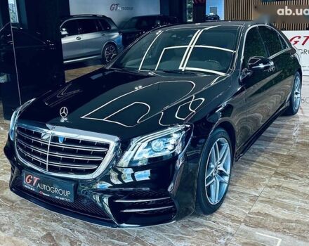 Мерседес С Класс, объемом двигателя 2.9 л и пробегом 81 тыс. км за 69900 $, фото 14 на Automoto.ua