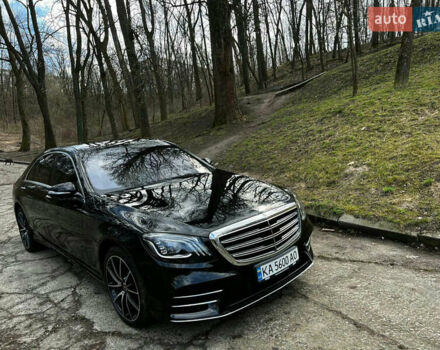 Мерседес С Класс, объемом двигателя 3.99 л и пробегом 44 тыс. км за 91000 $, фото 1 на Automoto.ua