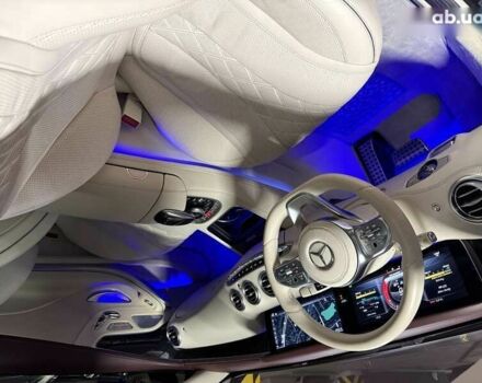 Мерседес С Клас, об'ємом двигуна 4 л та пробігом 80 тис. км за 77500 $, фото 23 на Automoto.ua