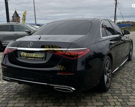 Мерседес С Класс, объемом двигателя 2.9 л и пробегом 84 тыс. км за 118000 $, фото 6 на Automoto.ua