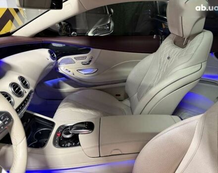 Мерседес С Клас, об'ємом двигуна 4 л та пробігом 80 тис. км за 77500 $, фото 25 на Automoto.ua