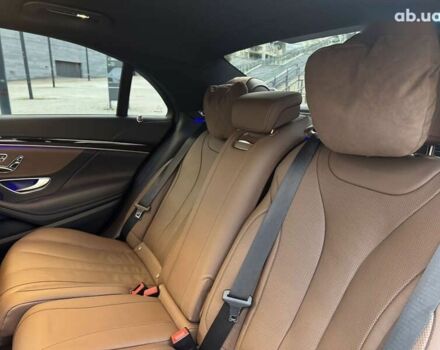 Мерседес С Клас, об'ємом двигуна 2.9 л та пробігом 36 тис. км за 75000 $, фото 23 на Automoto.ua