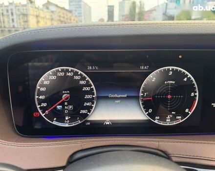 Мерседес С Клас, об'ємом двигуна 2.9 л та пробігом 36 тис. км за 75000 $, фото 16 на Automoto.ua