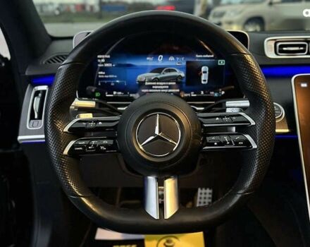 Мерседес С Класс, объемом двигателя 2.9 л и пробегом 84 тыс. км за 118000 $, фото 10 на Automoto.ua