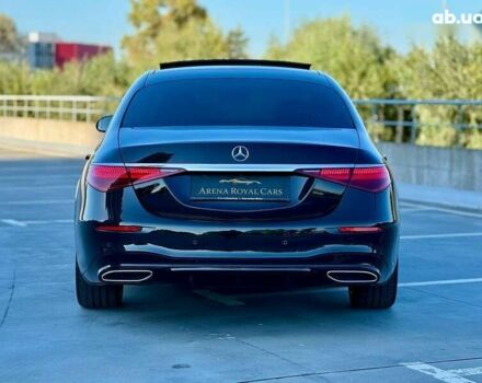 Мерседес С Класс, объемом двигателя 2.9 л и пробегом 92 тыс. км за 98500 $, фото 17 на Automoto.ua