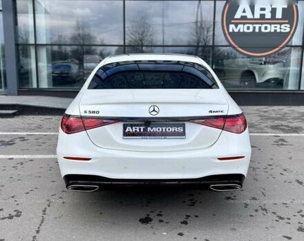 Мерседес С Класс, объемом двигателя 4 л и пробегом 42 тыс. км за 102900 $, фото 5 на Automoto.ua