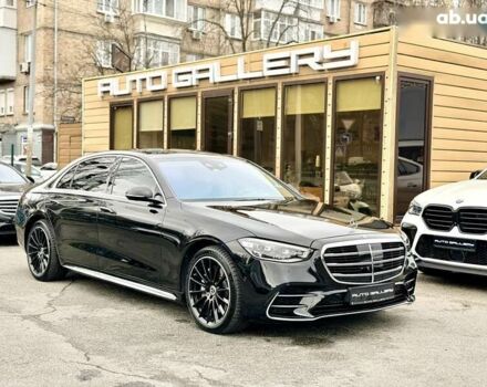 Мерседес С Класс, объемом двигателя 4 л и пробегом 38 тыс. км за 134999 $, фото 4 на Automoto.ua