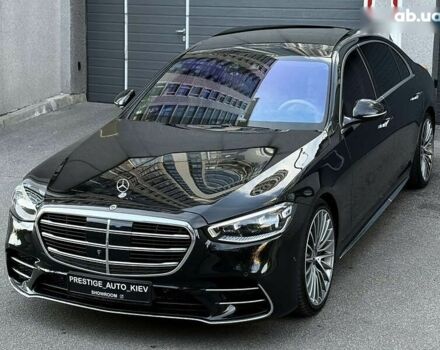 Мерседес С Клас, об'ємом двигуна 0 л та пробігом 52 тис. км за 128000 $, фото 8 на Automoto.ua