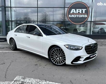 Мерседес С Класс, объемом двигателя 4 л и пробегом 42 тыс. км за 91000 $, фото 2 на Automoto.ua