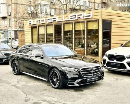 Мерседес С Класс, объемом двигателя 4 л и пробегом 38 тыс. км за 134999 $, фото 6 на Automoto.ua
