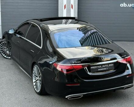 Мерседес С Клас, об'ємом двигуна 0 л та пробігом 52 тис. км за 128000 $, фото 29 на Automoto.ua