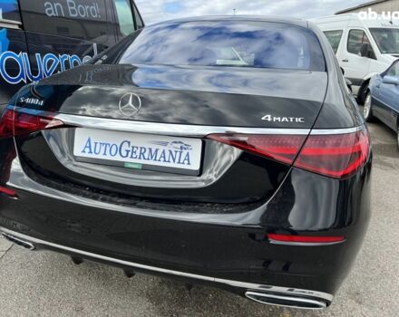 Мерседес С Класс, объемом двигателя 3 л и пробегом 29 тыс. км за 117592 $, фото 9 на Automoto.ua