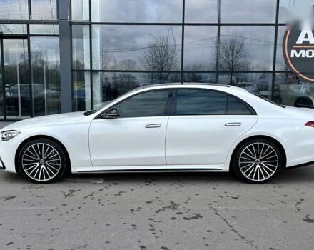 Мерседес С Класс, объемом двигателя 4 л и пробегом 42 тыс. км за 91000 $, фото 7 на Automoto.ua