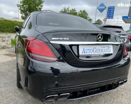 Мерседес С Класс 2021 в Киеве на Automoto.ua Мерседес С Класс, объемом двигателя 3.98 л и пробегом 30 тыс. км за 86509 $, фото 10 на Automoto.ua