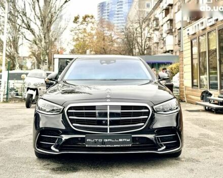 Мерседес С Класс, объемом двигателя 4 л и пробегом 38 тыс. км за 134999 $, фото 1 на Automoto.ua