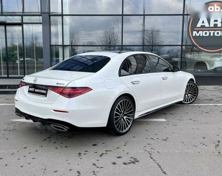 Мерседес С Класс, объемом двигателя 4 л и пробегом 42 тыс. км за 102900 $, фото 4 на Automoto.ua